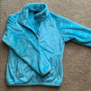North Face fleece zip up jacket
